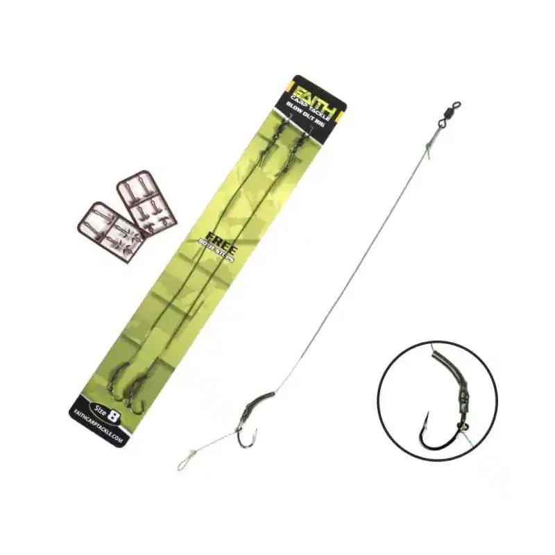 Bestseller Faith Combi Blowback Rig Snowman | 25lb | Maat 6